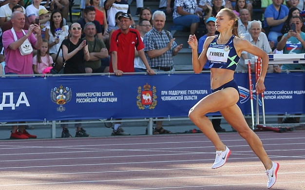 Спортсменка из Ивановской области взяла серебро на Чемпионате России по легкой атлетике